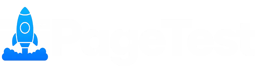 Logo Page Test - Agência de Criação de Sites em Brasília