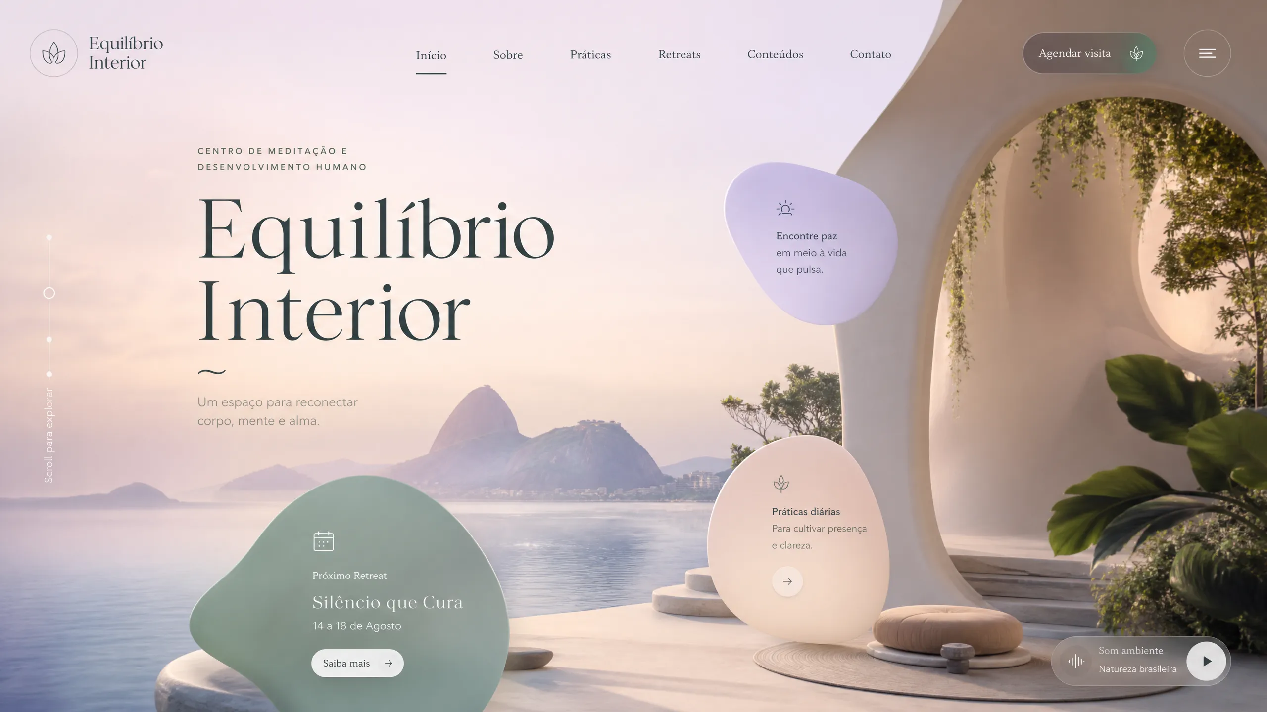 Modelo de site para Clínicas 4