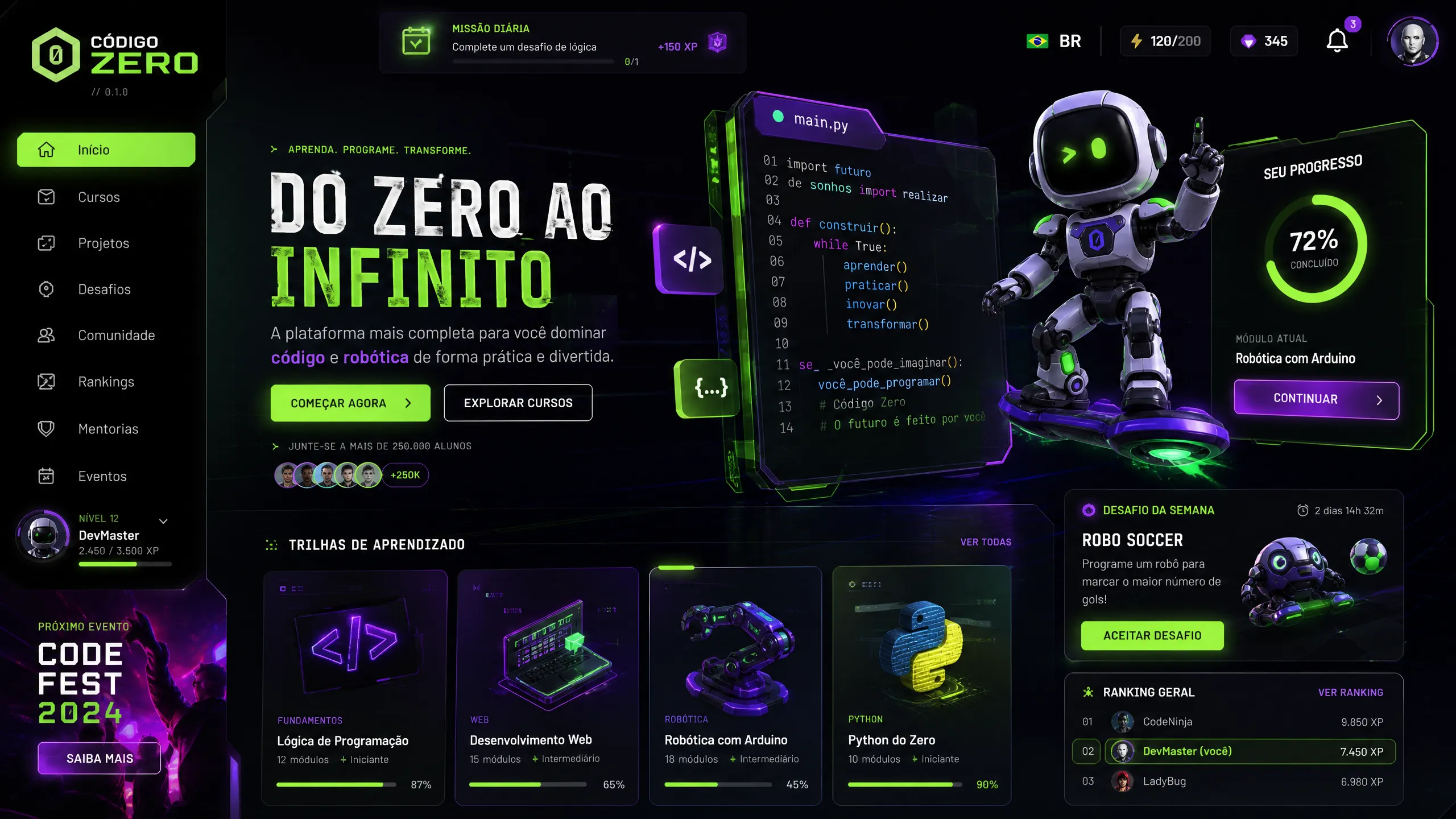 Site Curso 4