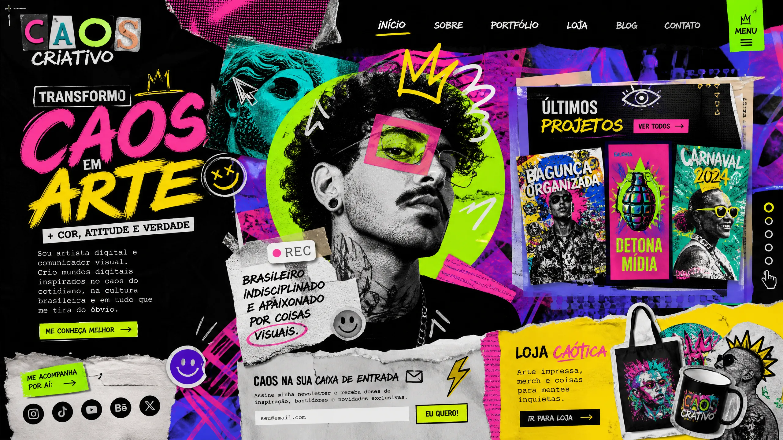 Site Influenciador 3