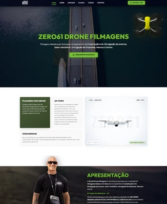 Template de Landing Page Estratégica