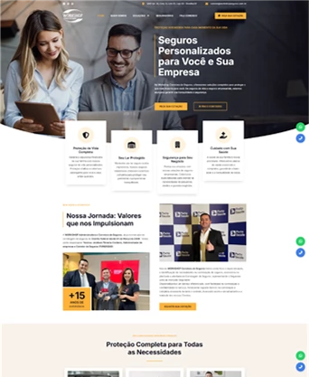 Template de Site Corporativo de Alta Autoridade