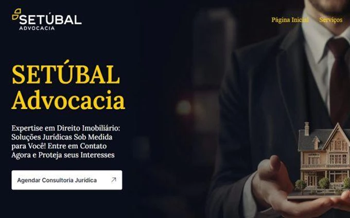 Site Profissional por Assinatura Page Test