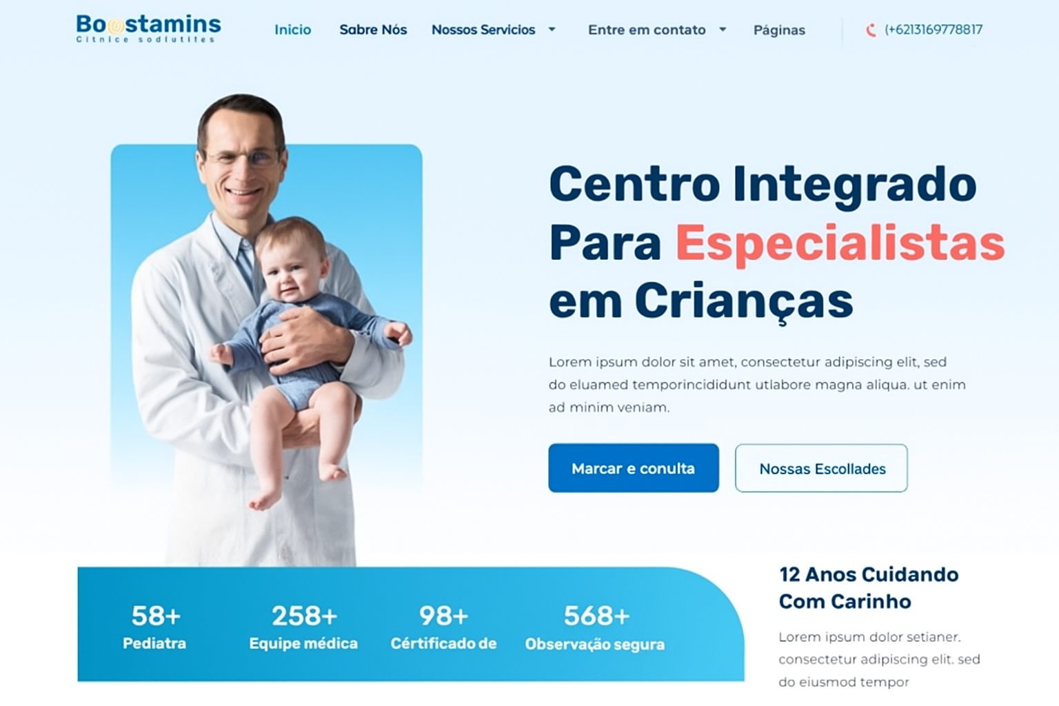 Clínicas e Consultórios