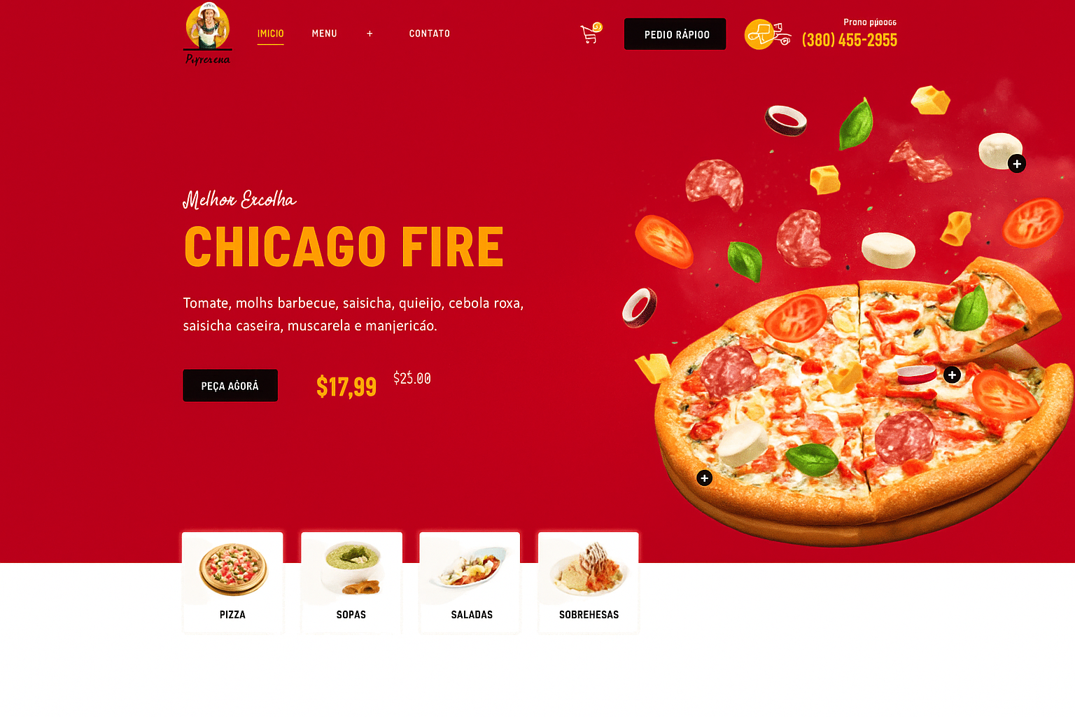 Delivery e Restaurantes