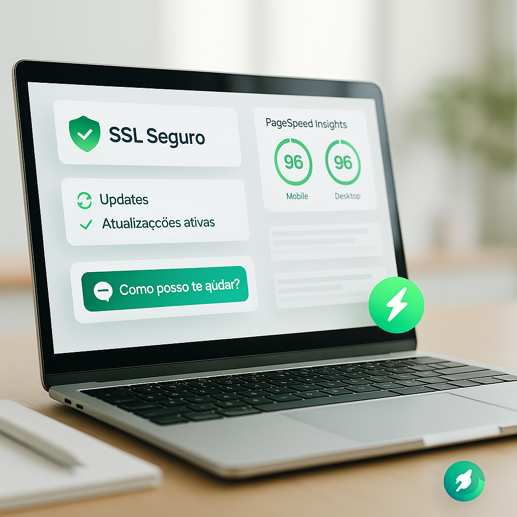 Site para profissional liberal vale a pena 41 Ambiente de Trabalho Digital Seguro