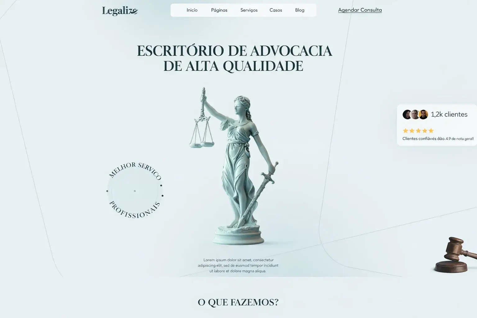 Importância do Site para Advogados