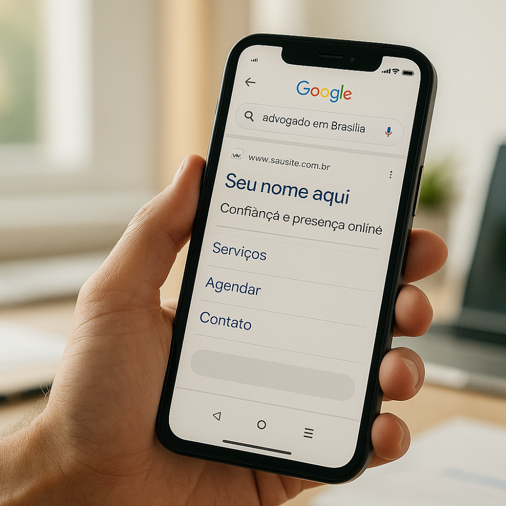Seja encontrado no Google