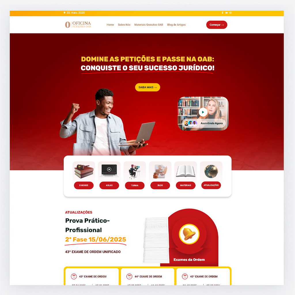 Site profissional por assinatura 6 1