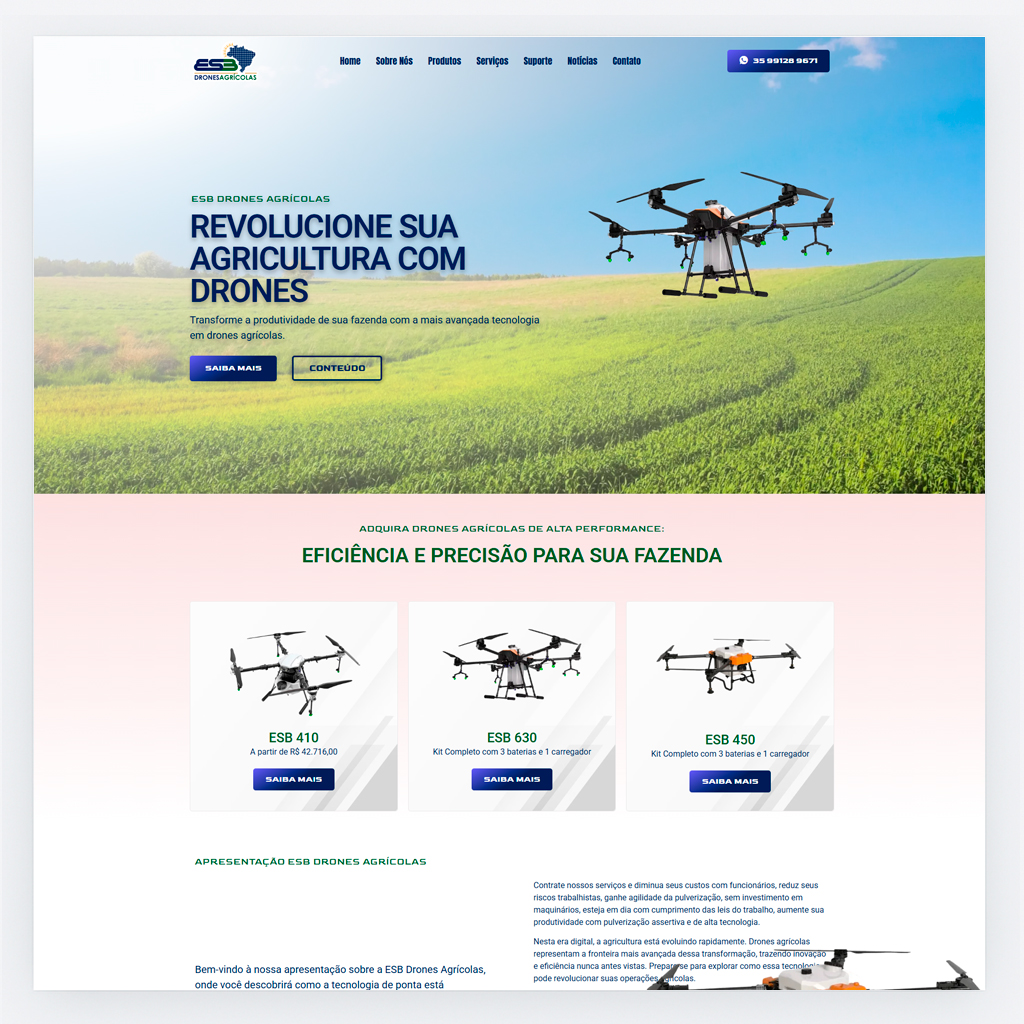 Site profissional por assinatura 9 4