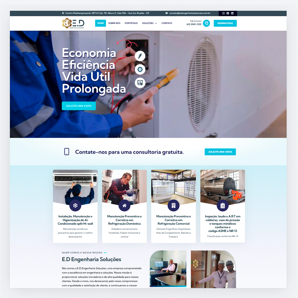 Site profissional por assinatura 8 5