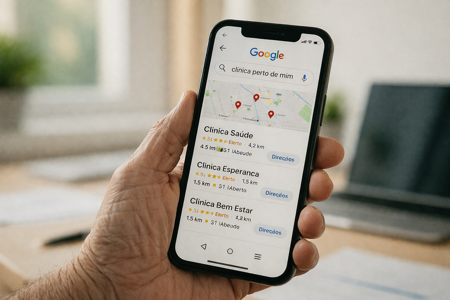 clinica perto de mim